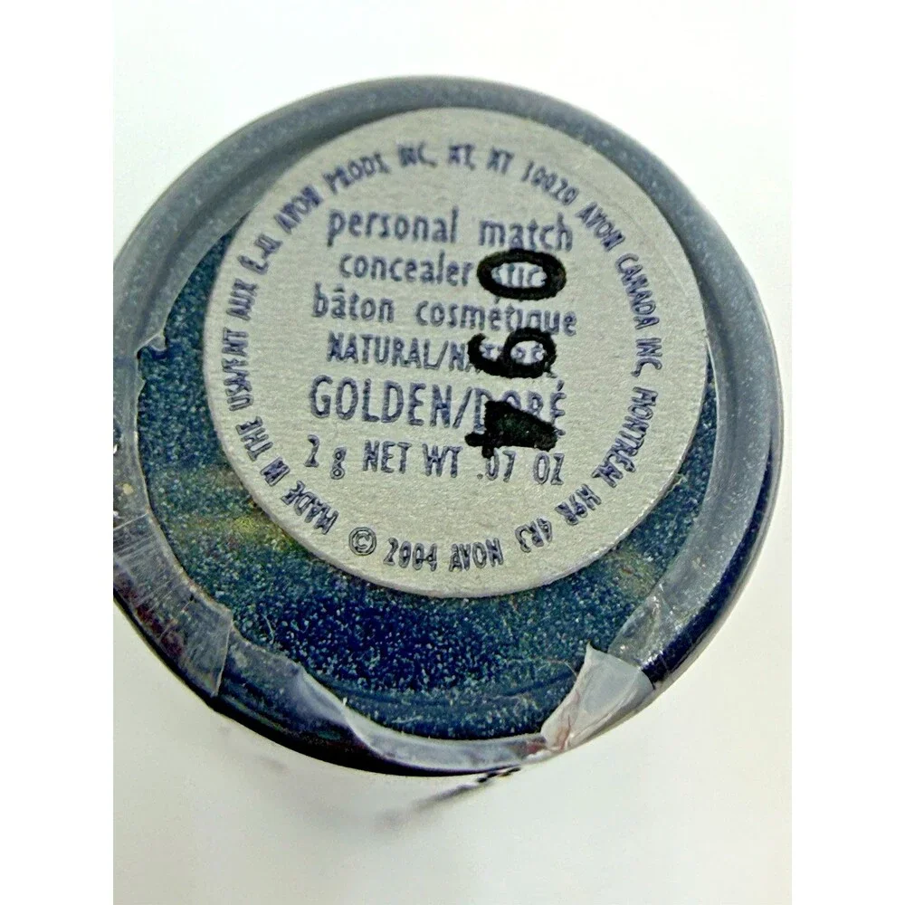 4 Avon Personal Match Concealer Stick Light Neutral Medium Deep Golden New
